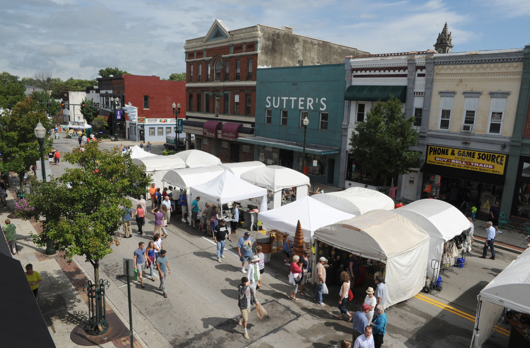 Black Swamp Arts Festival voted best in the state by Ohio Magazine