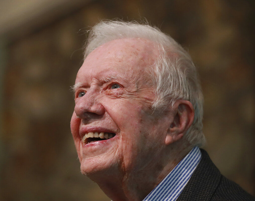 Jimmy Carter Health Senttrib