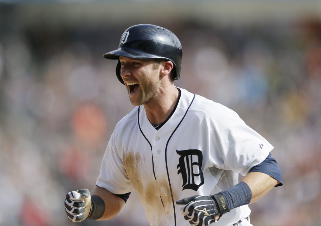 Ian Kinsler likes World Series chances with Tigers