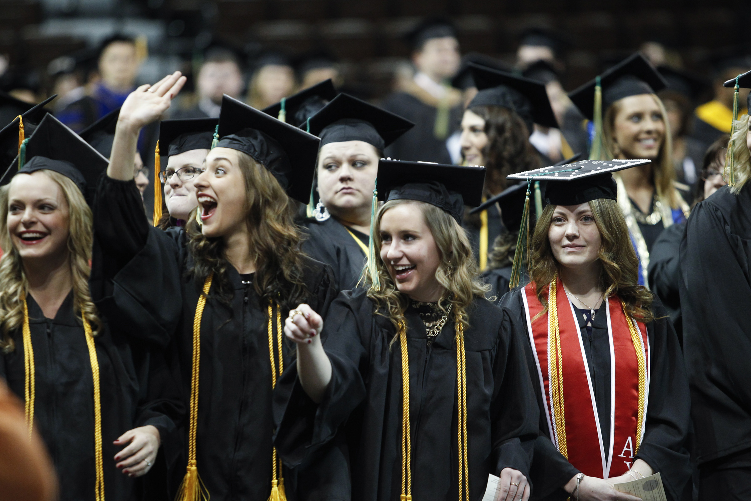 BGSU graduation Senttrib