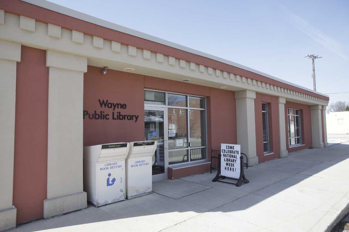 Wayne Public Library Opens Sent Trib