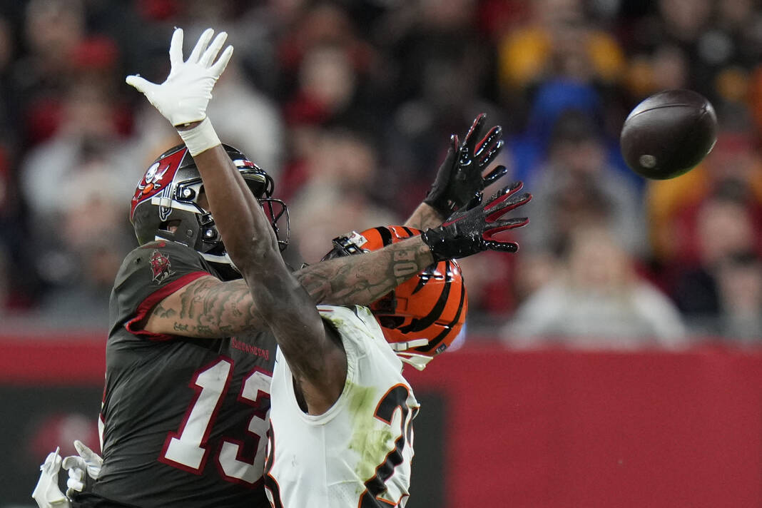 Cincinnati Bengals Beat Tampa Bay Buccaneers 34-23