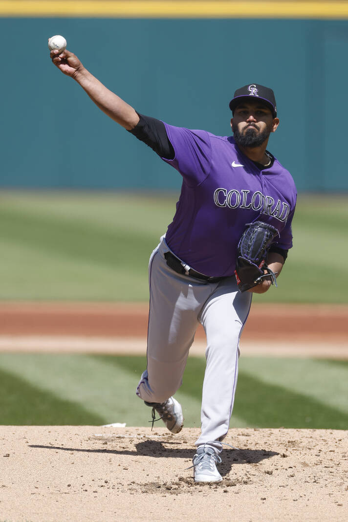 Guardians' Logan Allen strikes out eight and wins MLB debut