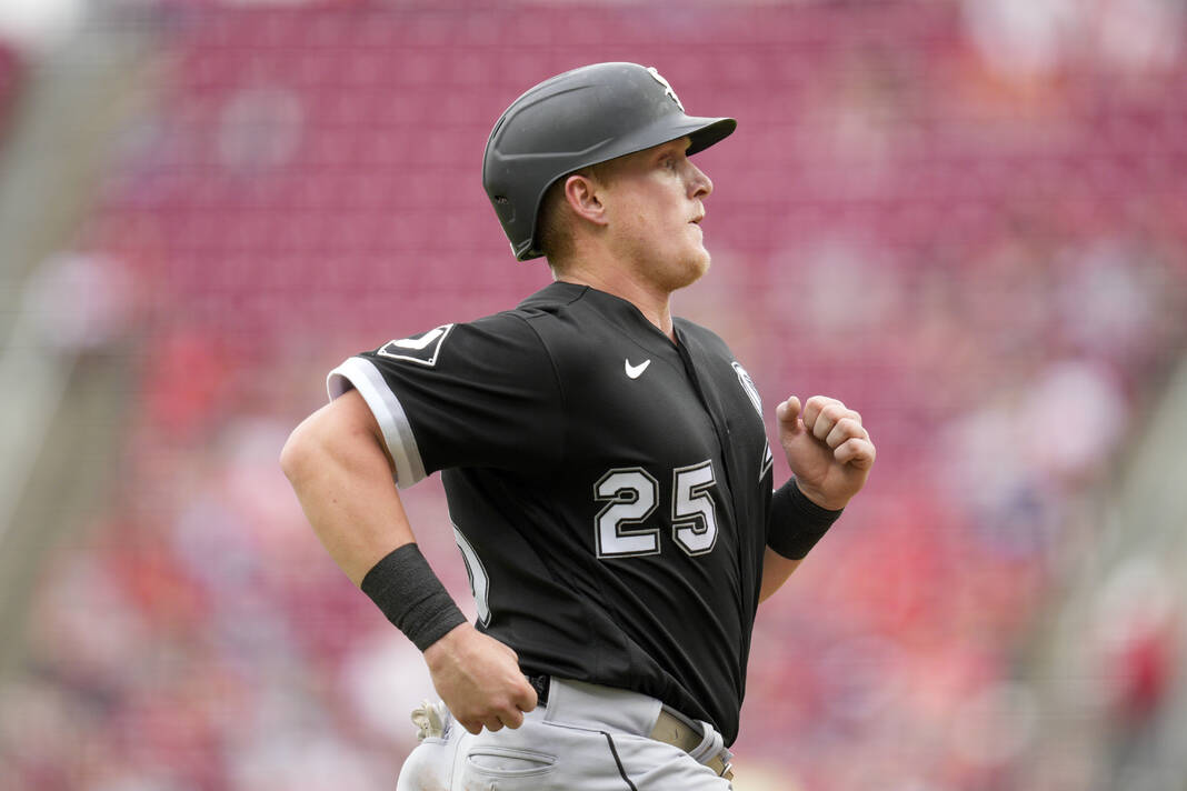 White Sox score 11 in 2nd, beat Reds 17-4 - Sent-trib