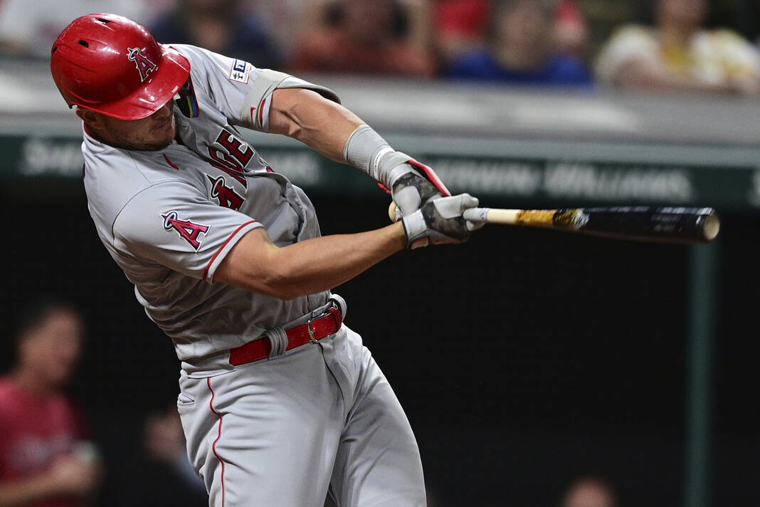 Angels rally in 9th to beat Guardians 5-4, end 10-game skid at Cleveland