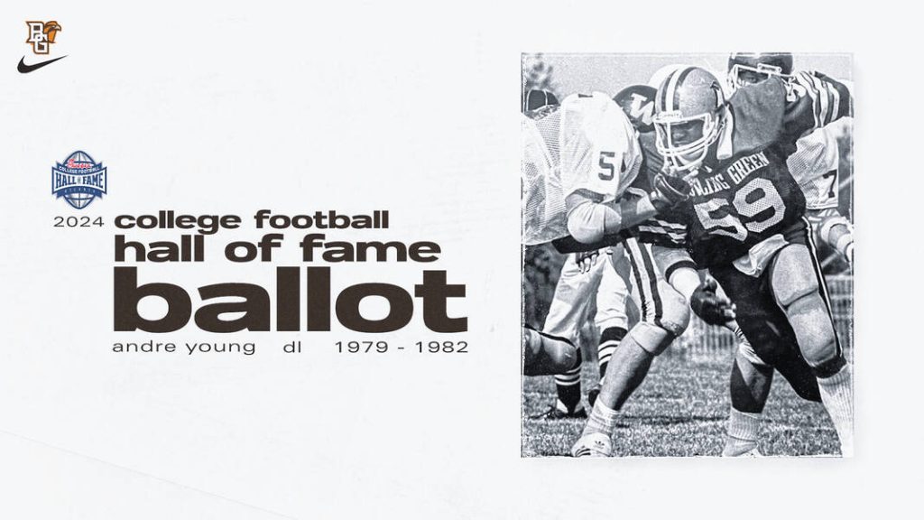 BGSU legend Andre Young is on 2024 College Football Hall of Fame Ballot