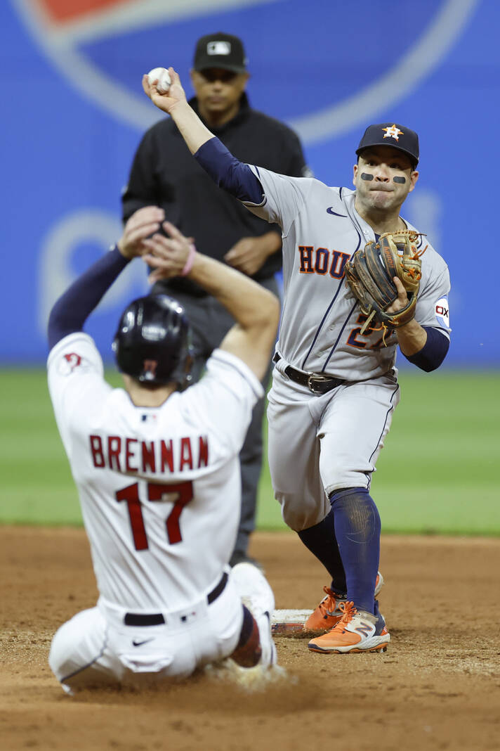 Jose Altuve completes first cycle of his career, first Astros