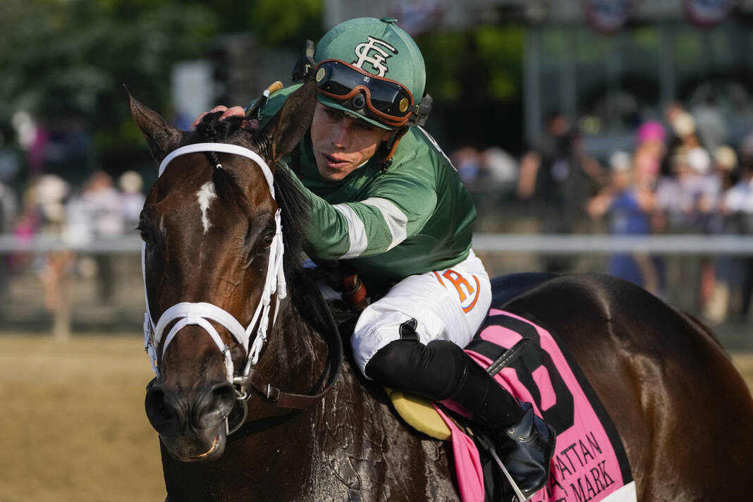 Arcangelo wins Belmont Stakes as trainer Jena Antonucci makes history