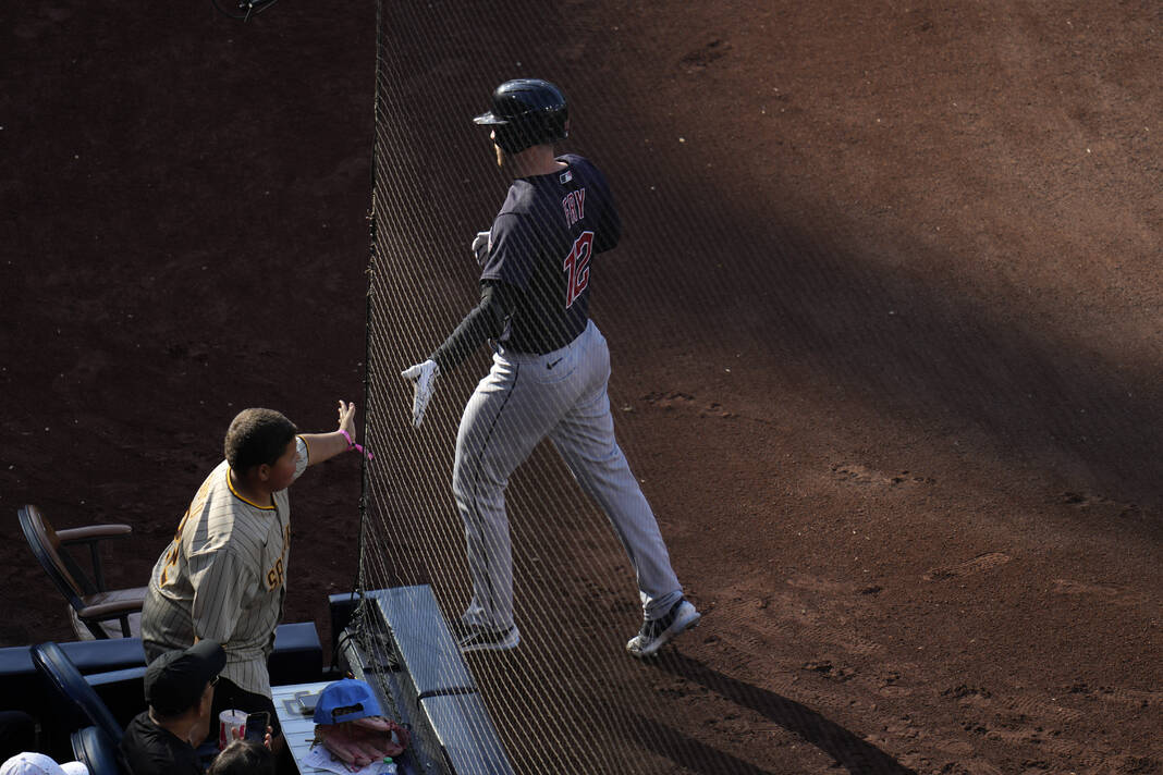 Padres gain 5-0 victory over Cleveland Guardians