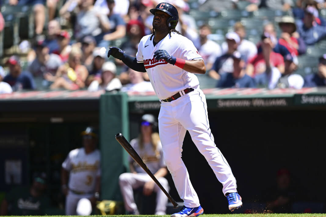 Josh Bell's long homer sends Guardians to 6-1 win, sweep of Oakland as A's  drop 8th straight - Sent-trib