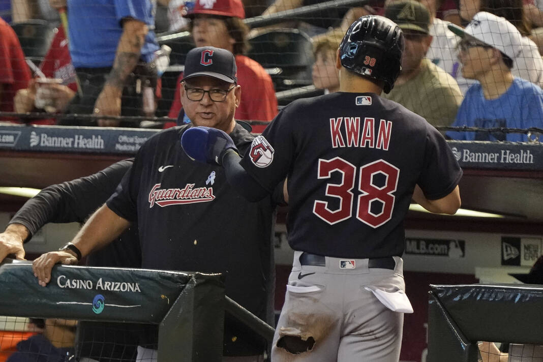 Manager Terry Francona of the Boston Red Sox argues with an umpire