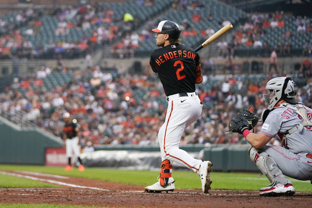 Reds beat Orioles 11-7 in 10 innings to win series