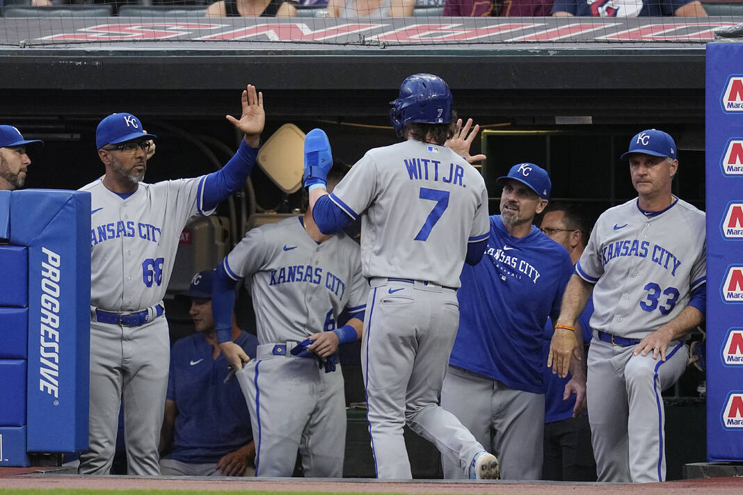 Nick Pratto's RBI single, 06/17/2023