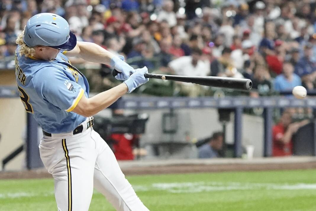 Abbott allows 1 hit in six innings of his MLB debut as Reds beat Brewers  2-0