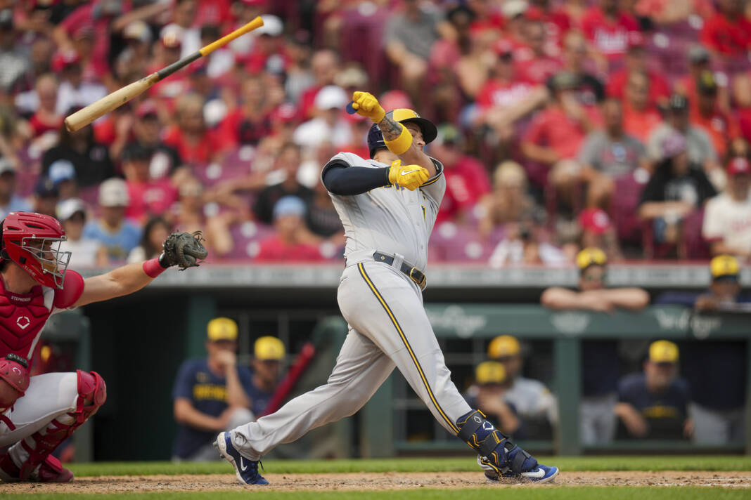Tyrone Taylor leads Brewers to 3-2 win over Cardinals, Milwaukee Brewers