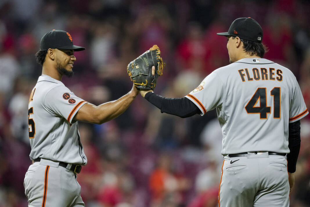 Flores, Doval push San Francisco Giants' winning streak to seven - Sactown  Sports