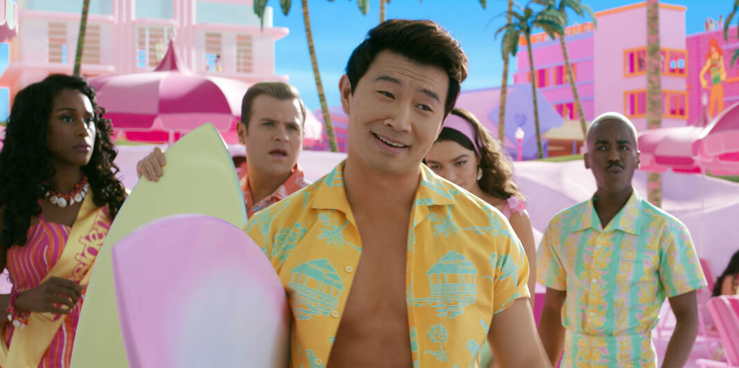 Hi Ken😍 @Simu Liu @Barbie Movie #ken #simuliu #barbie