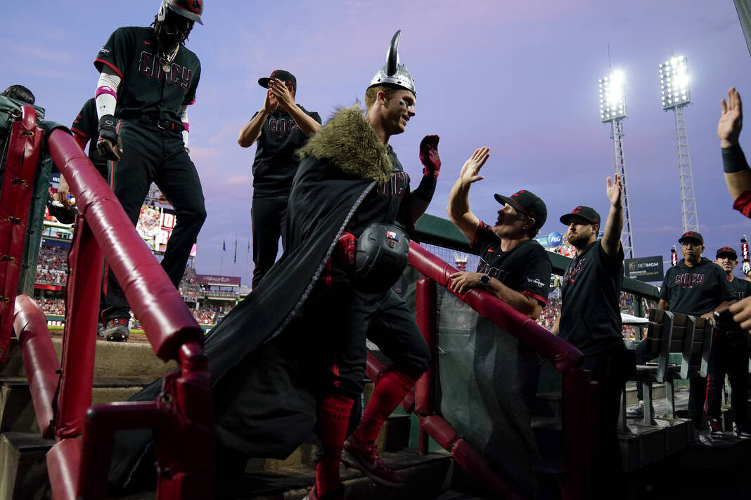 Bryce Harper makes impression at first, but Phillies fall to Guardians 6-5  to end AL streak