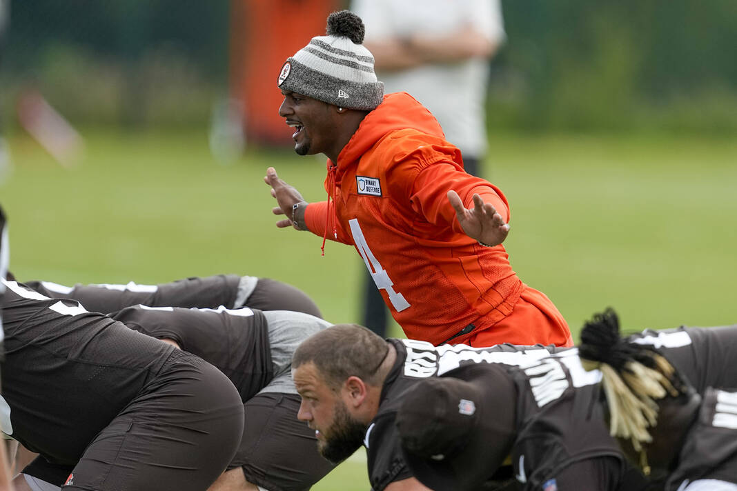 Day 2 of Cleveland Browns' training camp, July 23, 2023 