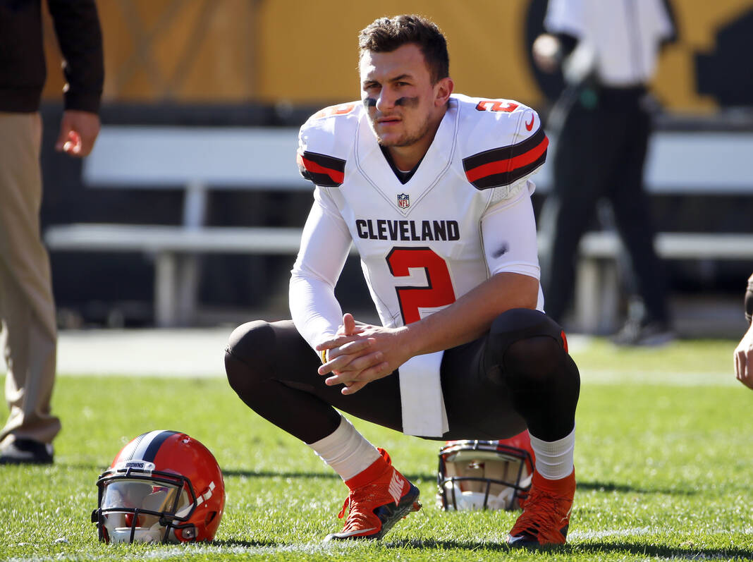 Former Browns QB Johnny Manziel reveals in documentary he tried to