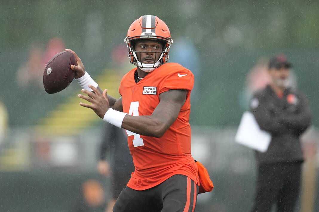 Browns QB Deshaun Watson set to start against Washington, a year after  “blur” of hyped debut - Sent-trib