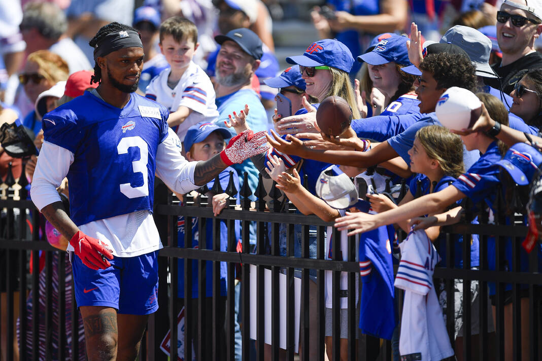 Bills safety Damar Hamlin ready to suit up for first preseason game since  going into cardiac arrest - Sent-trib