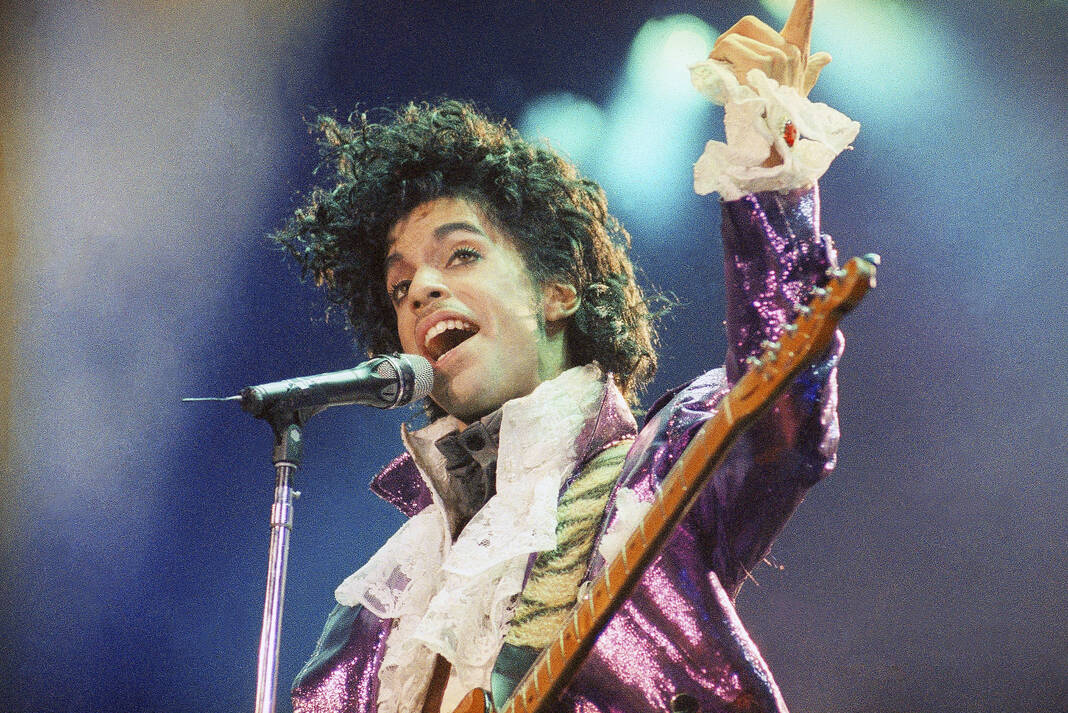 Stage musical of Prince's 'Purple Rain' finds a fitting place to