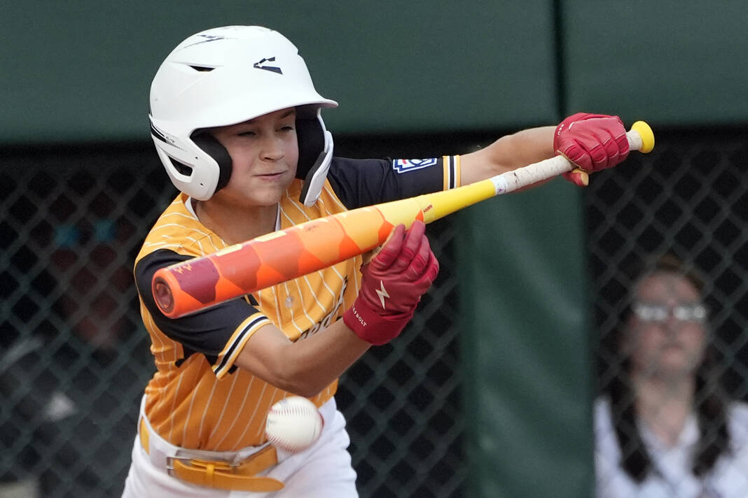 Lake Mary, Florida, rallies to beat Taiwan 21 in 8 innings to win